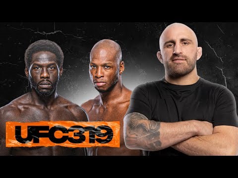 MVP Vs Jared Cannonier | Breaking Down UFC 319