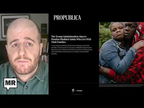Trump’s War On Disabled People | Eli Hager | TMR