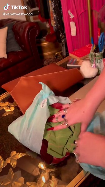 Vintage Jean Paul Gaultier Carrie Dress Unboxing and Review