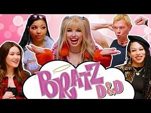 What if the Bratz played D&D? | Mica Burton, Persephone Valentine, Saige Ryan & more!