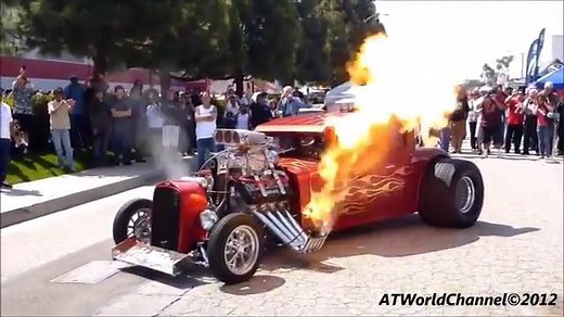 23K views · 897 reactions | Monster Hot Rod flame thrower! | RestoMod Classics | Facebook