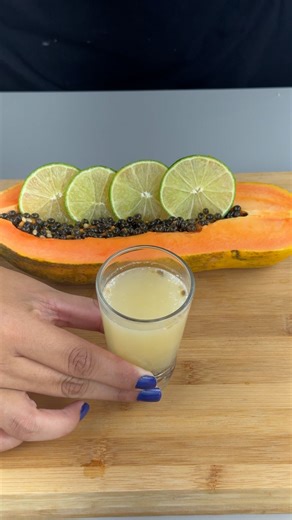 580K views · 5.2K reactions | I mixed lemon with papaya and the result surprised me! | Top Recipes | Facebook