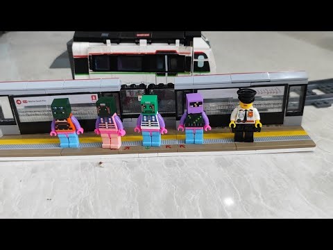 My first animation! (legos)