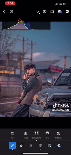 Editing Techniques in Lightroom for Creators