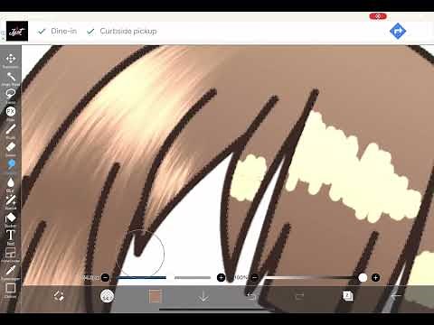Hair shading tutorial gacha life (requested)