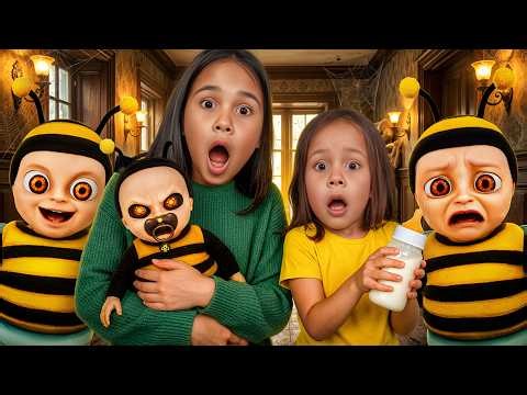 My Daughters Babysit The BABY IN YELLOW..