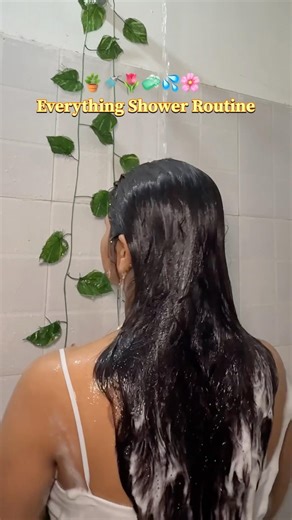 Everything shower routine 🫧 #shorts #fyp #explore #minivlog #aesthetic #shower #viral