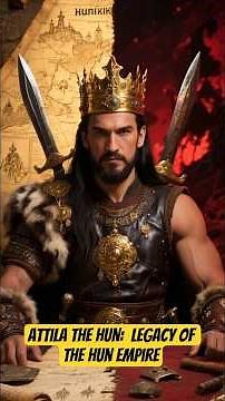Attila the Hun: The Scourge of God | Rise and Legacy of the Hun Empire