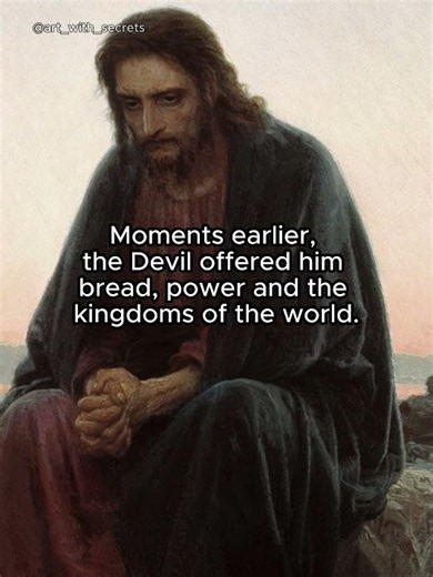 Painting Name: Christ in the Wilderness | Explain