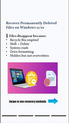 🔥 6 Proven Methods to Recover Permanently Deleted Files from Recycle Bin Windows 10