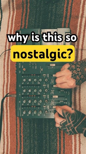 why is this so nostaglic? #ambientmusic #nostalgic #synth #tapeloop