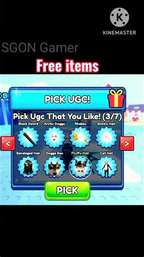 how to get ugc items for free || the free fluffy hair in Roblox #roblox #robloxedit