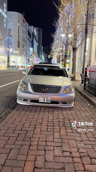 ﾊﾟﾁﾊﾟﾁｽﾙﾈ #セルシオ31後期 #ucf31 #セルシオ #v8 #21マジェスタ #silver