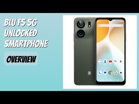 REVIEW (2026): BLU F5 5G Unlocked Smartphone. Features
