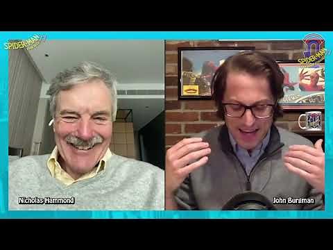 #4 Nicholas Hammond Video Interview | Spider-man 77 Fan Show Podcast