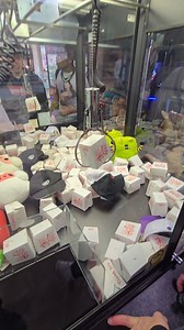 I won a mystery takeout box from a claw machine and this was inside... 😱 #clawmachine | Arcade Matt