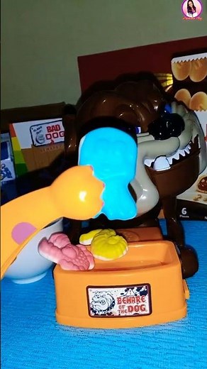 Mad Dog with his Trolli Sea Critters Gummy #shorts #asmr #shortsViral