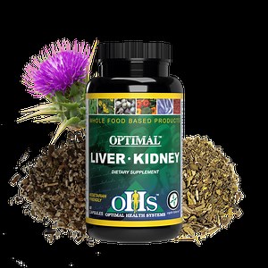 Optimal Liver/Kidney, 90 caps | Optimal Health Systems