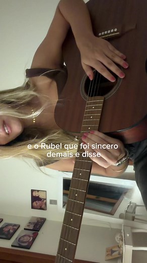 Cover de Rubel: Amor e MPB com Voz e Violão