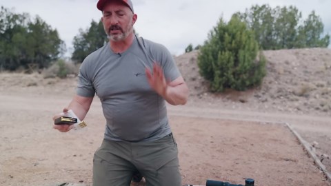 The better way to zero a hunting rifle takes 20 shots: "Stop chasing your zero"