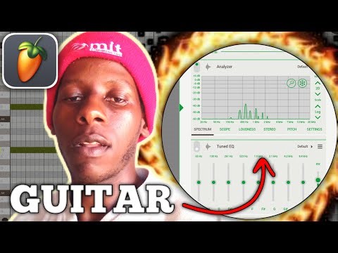 Mastering Guitar BEATS || FL STUDIO MOBILE TUTORIALS #flstudio 