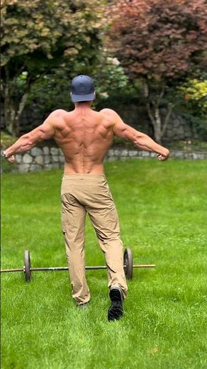 How I program one of the BEST BODYBUILDING EXERCISES‼️(Overhead barbell press)