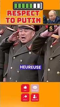 Regarder la réaction de Poutine face à l'accueil de cet homme #info #europe #poutine #information