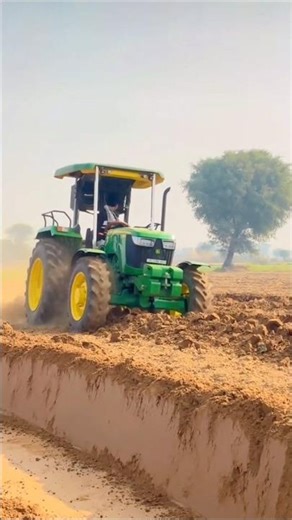 John deere ki baat hai alag hai #tractor #johndeer #2026 #agriculture