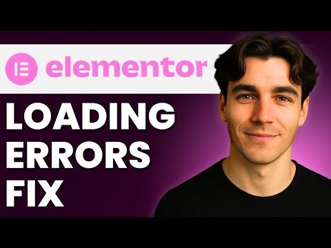 How To Fix Elementor Loading Errors (Tutorial 2026)
