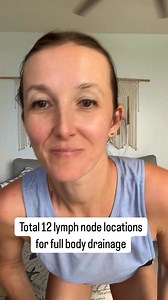 Full body drainage…. This helps drain your: Head, Neck, Arms, Wrist, Chest, Abdomen, Glutes, Thighs, Ankles. How often should you do it: daily. How many pumps: 10-50. Let me know how it goes | Dr. Caitlin Czezowski