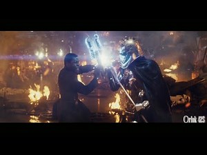 StarWars VIII The Last Jedi - Finn Vs Captain Phasma Brawl Fight Scene