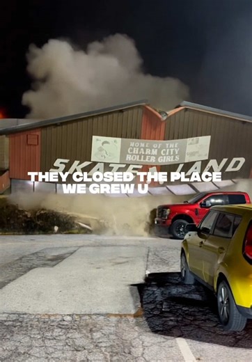 Baltimore really lost a piece of its childhood. #baltimore #mayland #dmv #fy