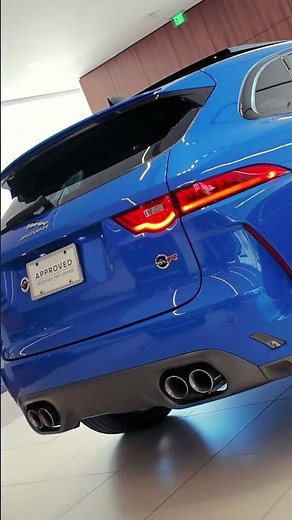 Supercharged V8 Energy in the 2026 Jaguar F-PACE SVR | Land Rover Marlboro