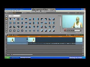 TUTORIAL EDITING VIDEO DENGAN PINNACLE STUDIO