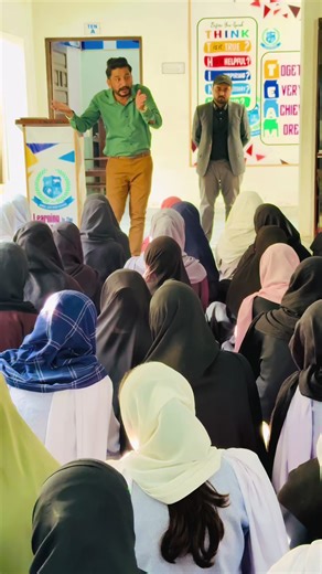 Motivational Lecture at Inspire College Yazman