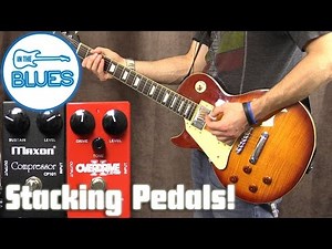 Let's Stack - Maxon OD808X & Maxon CP101 Compressor