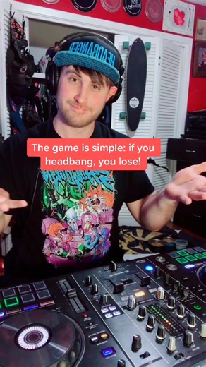 Duet if you lost! #trynottoheadbangchallenge #dubbadmusic #foryou #fyp #riddim #edm #dj #dubstep @tatted.up.momma with the idea!