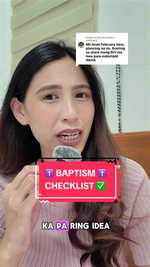 Essential Baptism Checklist for an Unforgettable Ceremony