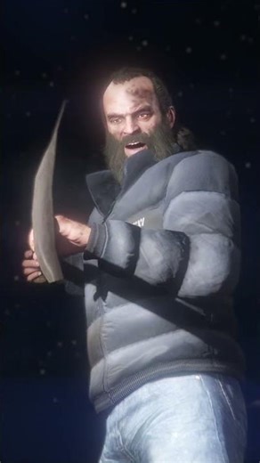 Michael Gets Kidnapped in the Snow?! 🥶 GTA 5 Phonk Edit #gta5 #gtav #shortsfeed #shorts