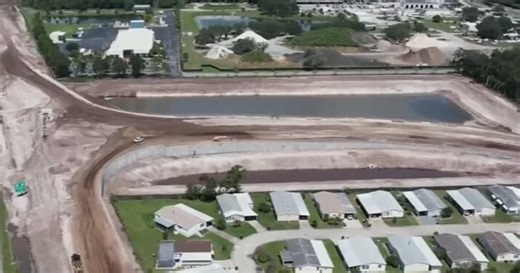 Florida Turnpike construction disrupts residents with noise, dust, and damage