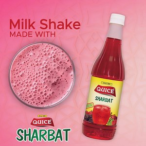 7.3K views · 48 reactions | Turn your favorite Quice Sherbat into a creamy, refreshing Milkshake! 磻 | Quice Food Official | Facebook