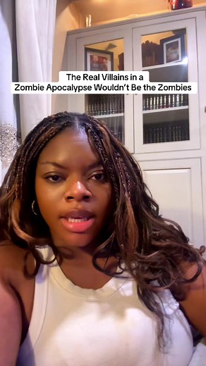 My biggest fear in a zombie apocalypse isn’t the zombies—it’s what some people would do if there were no consequences #ZombieApocalypse #UnpopularOpinion #Discussion #HumanNature #ThoughtExperiment