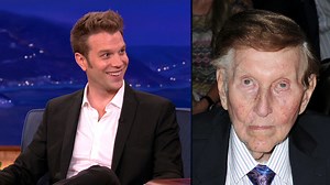 Believe it or not, Anthony Jeselnik fields calls from Sumner Redstone. #CONAN | Team Coco