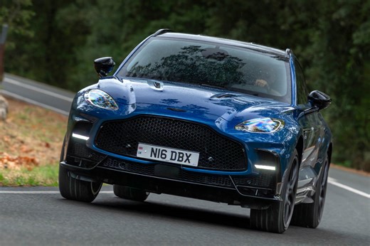 Review: Aston Martin's Welsh-built SUV goes bonkers with 717bhp | Autocar