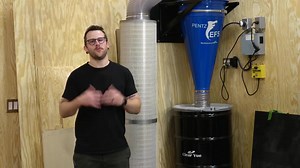 安装智能集尘系统Installing An Automated Dust Collection System __ How To - Woodworking