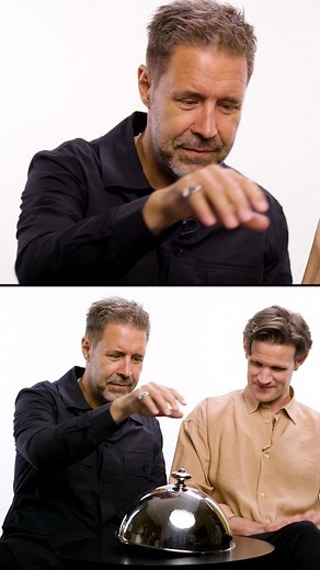 Paddy Considine vs Matt Smith: Peanut Butter and Jelly Challenge | LADBible