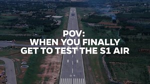 3.1K views · 99 reactions | We tested the Ola S1 Air on a tarmac today. Pure joy. As you can tell. Hehe. #EndICEage | Ola Electric | Facebook