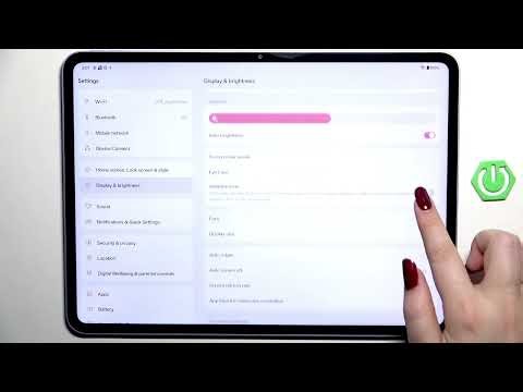 OnePlus Pad Go 2 5G - How to Change Screen Timeout
