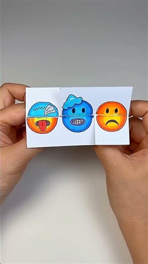 Diy Cute emojis 🦐❤️💜 #art #diy #crafts #papercraft #thingstodo #cute #cutecraft