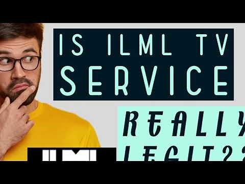 Is ILML TV Legit ?? Is this $25 per month tv subscription a scam or is it for real???